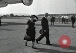 Image of President and Mrs Eisenhower attend funeral State College Pennsylvania USA, 1954, second 44 stock footage video 65675024189