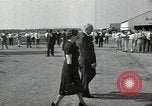 Image of President and Mrs Eisenhower attend funeral State College Pennsylvania USA, 1954, second 46 stock footage video 65675024189