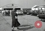 Image of President and Mrs Eisenhower attend funeral State College Pennsylvania USA, 1954, second 48 stock footage video 65675024189