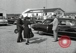 Image of President and Mrs Eisenhower attend funeral State College Pennsylvania USA, 1954, second 50 stock footage video 65675024189