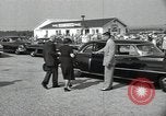 Image of President and Mrs Eisenhower attend funeral State College Pennsylvania USA, 1954, second 51 stock footage video 65675024189