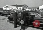 Image of President and Mrs Eisenhower attend funeral State College Pennsylvania USA, 1954, second 54 stock footage video 65675024189
