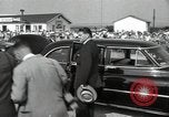 Image of President and Mrs Eisenhower attend funeral State College Pennsylvania USA, 1954, second 58 stock footage video 65675024189