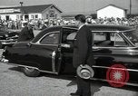 Image of President and Mrs Eisenhower attend funeral State College Pennsylvania USA, 1954, second 61 stock footage video 65675024189