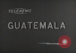 Image Carlos Castillo Armas Guatemala, 1954, de la seconde 3 séquences d'archives historiques vidéo 65675024191