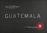 Image Carlos Castillo Armas Guatemala, 1954, de la seconde 4 séquences d'archives historiques vidéo 65675024191