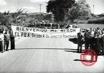 Image Vice président Nixon et Mme Nixon se rendre au Guatemala Guatemala, 1955, de la seconde 57 séquences d'archives historiques vidéo 65675024192