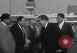 Image of Richard Nixon Guatemala, 1955, second 9 stock footage video 65675024195