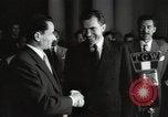 Image of Vice President and Mrs Richard Nixon Guatemala City Guatemala, 1955, second 8 stock footage video 65675024196