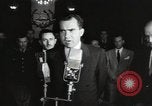 Image of Vice President and Mrs Richard Nixon Guatemala City Guatemala, 1955, second 23 stock footage video 65675024196