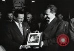 Image of Vice President and Mrs Richard Nixon Guatemala City Guatemala, 1955, second 43 stock footage video 65675024196
