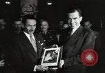 Image of Vice President and Mrs Richard Nixon Guatemala City Guatemala, 1955, second 45 stock footage video 65675024196