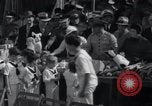Image of Fulgencio Batista and wife Alisa Havana Cuba, 1938, second 55 stock footage video 65675024197