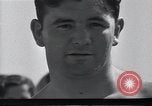 Image of James Braddock teaches boxing Florida United States USA, 1938, second 4 stock footage video 65675024198