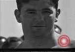 Image of James Braddock teaches boxing Florida United States USA, 1938, second 5 stock footage video 65675024198