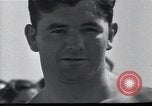 Image of James Braddock teaches boxing Florida United States USA, 1938, second 6 stock footage video 65675024198
