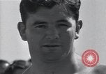 Image of James Braddock teaches boxing Florida United States USA, 1938, second 7 stock footage video 65675024198
