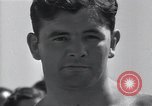 Image of James Braddock teaches boxing Florida United States USA, 1938, second 8 stock footage video 65675024198