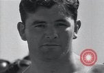 Image of James Braddock teaches boxing Florida United States USA, 1938, second 9 stock footage video 65675024198