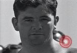 Image of James Braddock teaches boxing Florida United States USA, 1938, second 11 stock footage video 65675024198