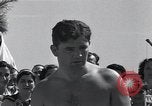 Image of James Braddock teaches boxing Florida United States USA, 1938, second 12 stock footage video 65675024198