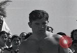 Image of James Braddock teaches boxing Florida United States USA, 1938, second 13 stock footage video 65675024198