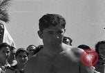 Image of James Braddock teaches boxing Florida United States USA, 1938, second 14 stock footage video 65675024198
