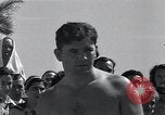 Image of James Braddock teaches boxing Florida United States USA, 1938, second 16 stock footage video 65675024198