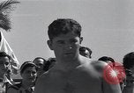 Image of James Braddock teaches boxing Florida United States USA, 1938, second 20 stock footage video 65675024198
