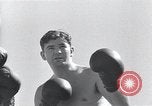 Image of James Braddock teaches boxing Florida United States USA, 1938, second 21 stock footage video 65675024198
