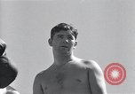 Image of James Braddock teaches boxing Florida United States USA, 1938, second 23 stock footage video 65675024198