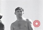 Image of James Braddock teaches boxing Florida United States USA, 1938, second 24 stock footage video 65675024198