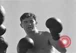 Image of James Braddock teaches boxing Florida United States USA, 1938, second 25 stock footage video 65675024198
