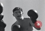 Image of James Braddock teaches boxing Florida United States USA, 1938, second 26 stock footage video 65675024198