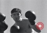 Image of James Braddock teaches boxing Florida United States USA, 1938, second 28 stock footage video 65675024198