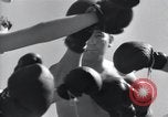 Image of James Braddock teaches boxing Florida United States USA, 1938, second 32 stock footage video 65675024198