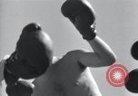 Image of James Braddock teaches boxing Florida United States USA, 1938, second 33 stock footage video 65675024198