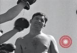Image of James Braddock teaches boxing Florida United States USA, 1938, second 36 stock footage video 65675024198