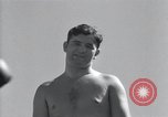 Image of James Braddock teaches boxing Florida United States USA, 1938, second 37 stock footage video 65675024198