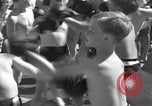 Image of James Braddock teaches boxing Florida United States USA, 1938, second 40 stock footage video 65675024198
