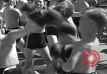 Image of James Braddock teaches boxing Florida United States USA, 1938, second 41 stock footage video 65675024198