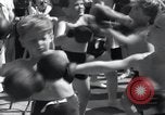 Image of James Braddock teaches boxing Florida United States USA, 1938, second 43 stock footage video 65675024198