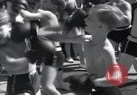 Image of James Braddock teaches boxing Florida United States USA, 1938, second 47 stock footage video 65675024198