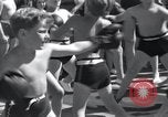 Image of James Braddock teaches boxing Florida United States USA, 1938, second 48 stock footage video 65675024198