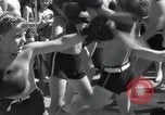 Image of James Braddock teaches boxing Florida United States USA, 1938, second 49 stock footage video 65675024198