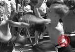 Image of James Braddock teaches boxing Florida United States USA, 1938, second 53 stock footage video 65675024198