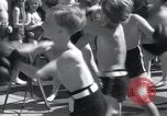 Image of James Braddock teaches boxing Florida United States USA, 1938, second 54 stock footage video 65675024198