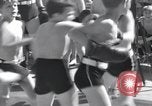 Image of James Braddock teaches boxing Florida United States USA, 1938, second 55 stock footage video 65675024198