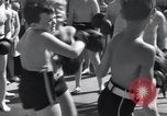 Image of James Braddock teaches boxing Florida United States USA, 1938, second 56 stock footage video 65675024198