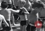 Image of James Braddock teaches boxing Florida United States USA, 1938, second 57 stock footage video 65675024198